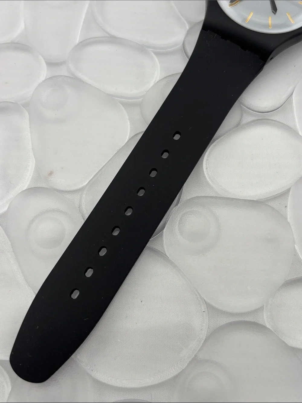 Swatch Watch - SUOB173 - BACK TO BLACK